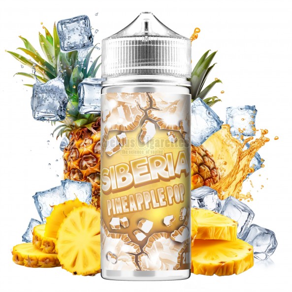 Omerta Siberia Pineapple Pop 20/120ml